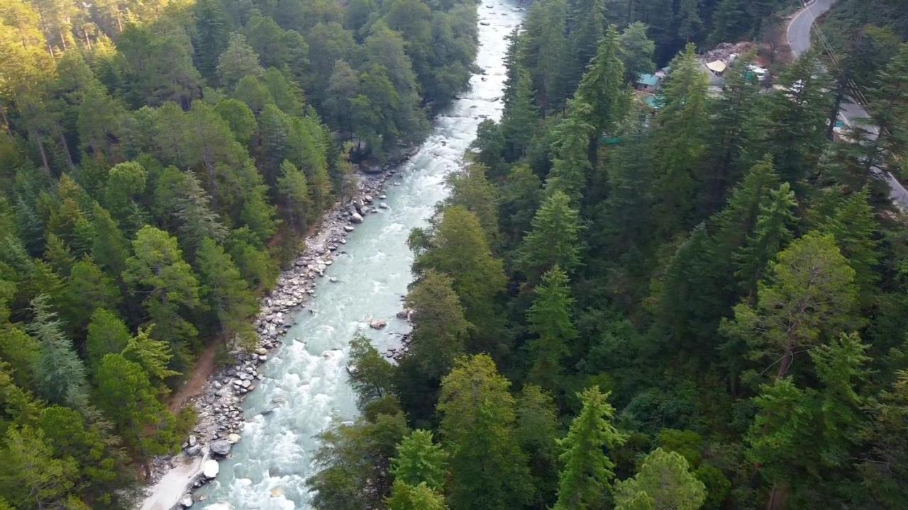 Himtrek Riverside Camps, Касоль Экстерьер фото