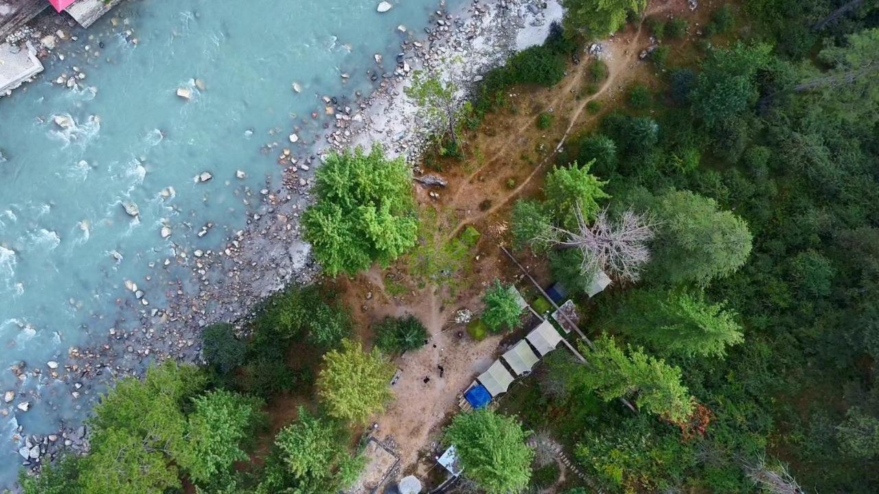 Himtrek Riverside Camps, Касоль Экстерьер фото