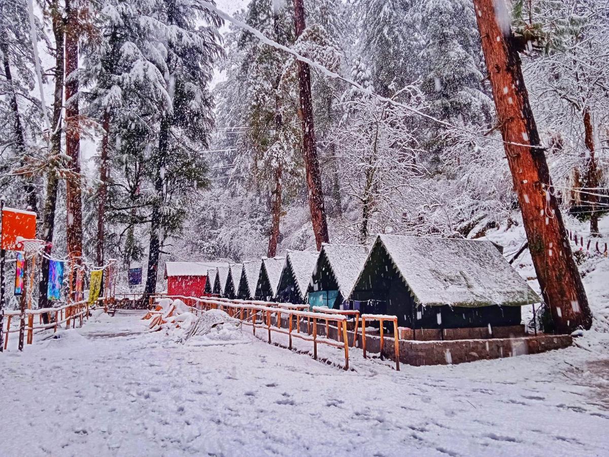 Himtrek Riverside Camps, Касоль Экстерьер фото