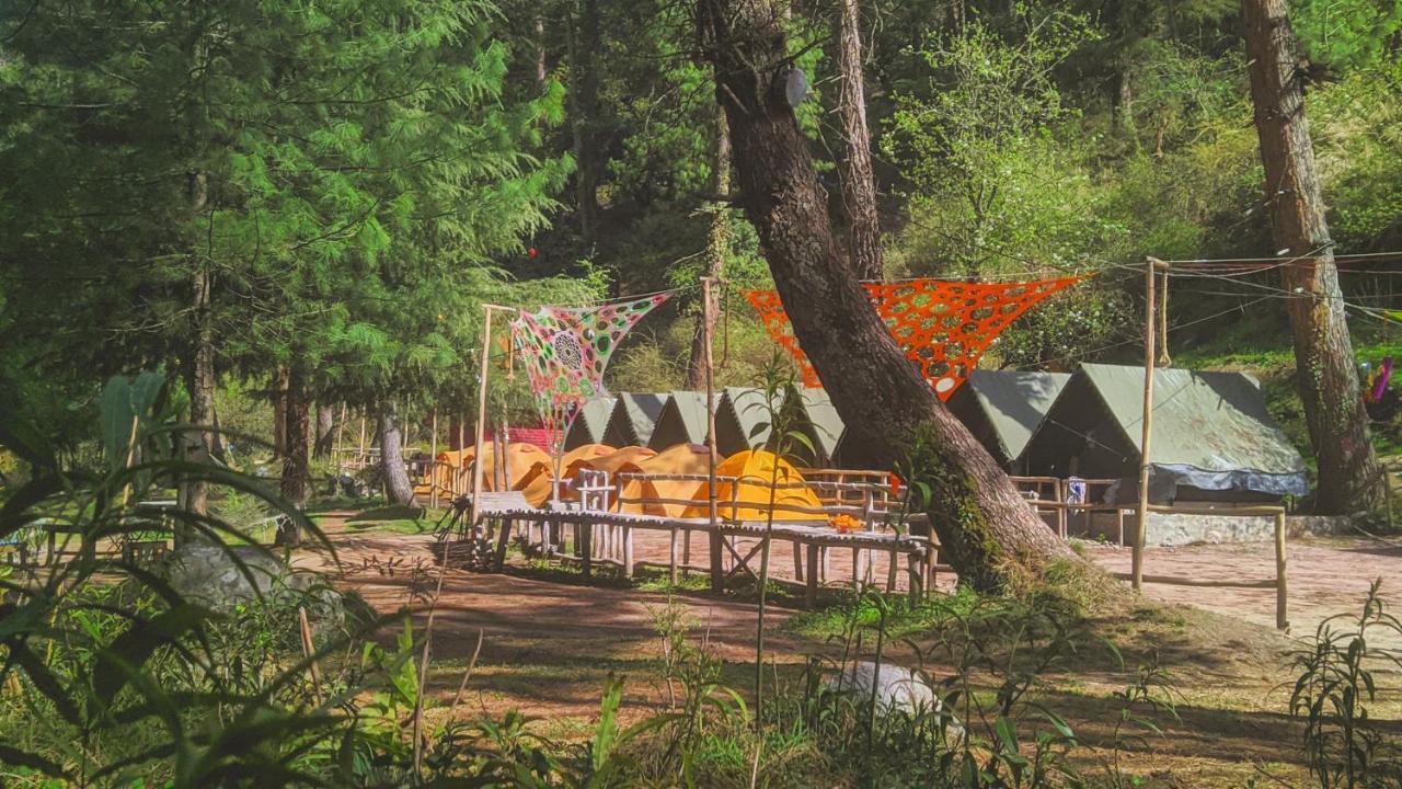 Himtrek Riverside Camps, Касоль Экстерьер фото