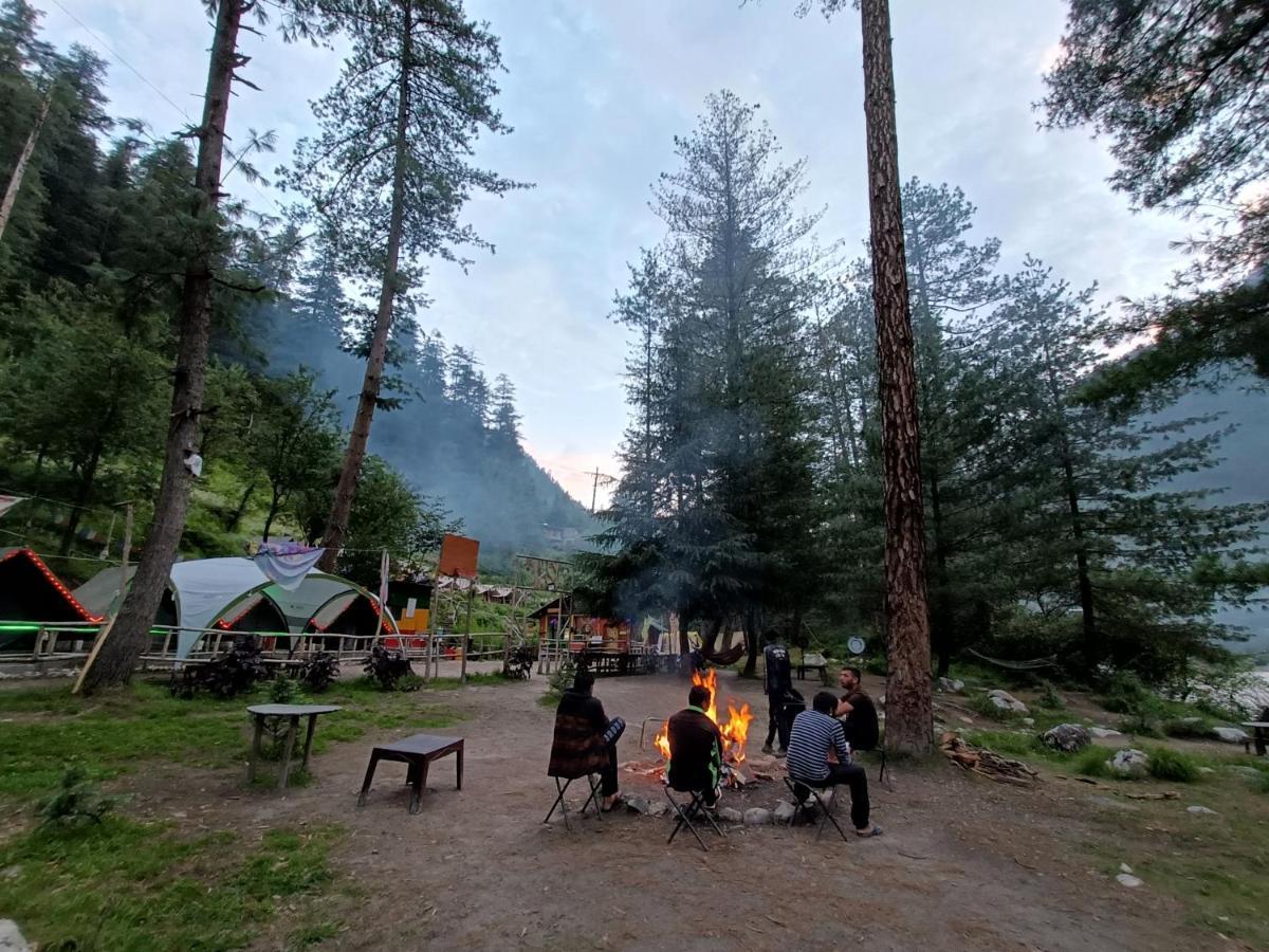 Himtrek Riverside Camps, Касоль Экстерьер фото