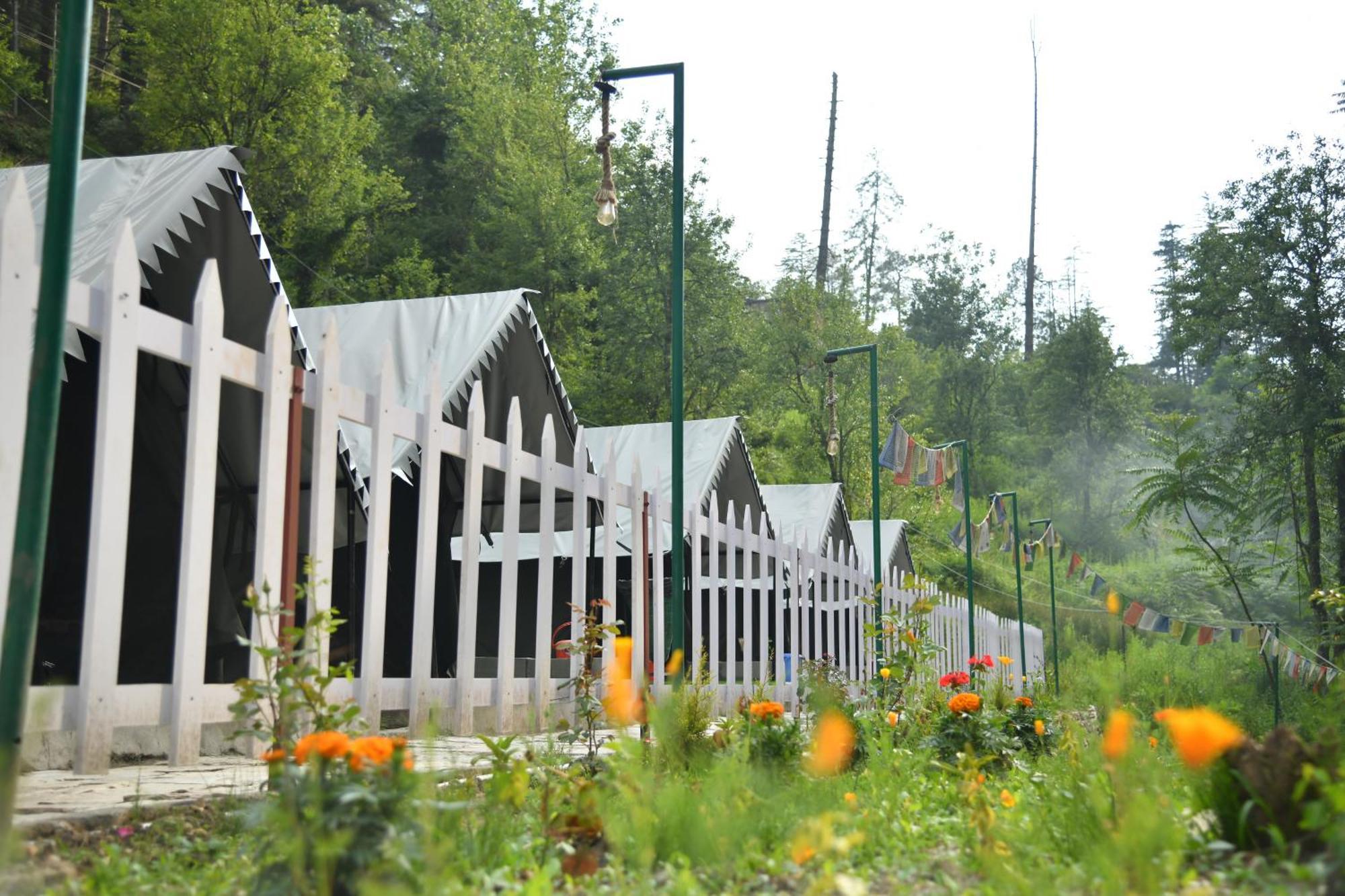 Himtrek Riverside Camps, Касоль Экстерьер фото