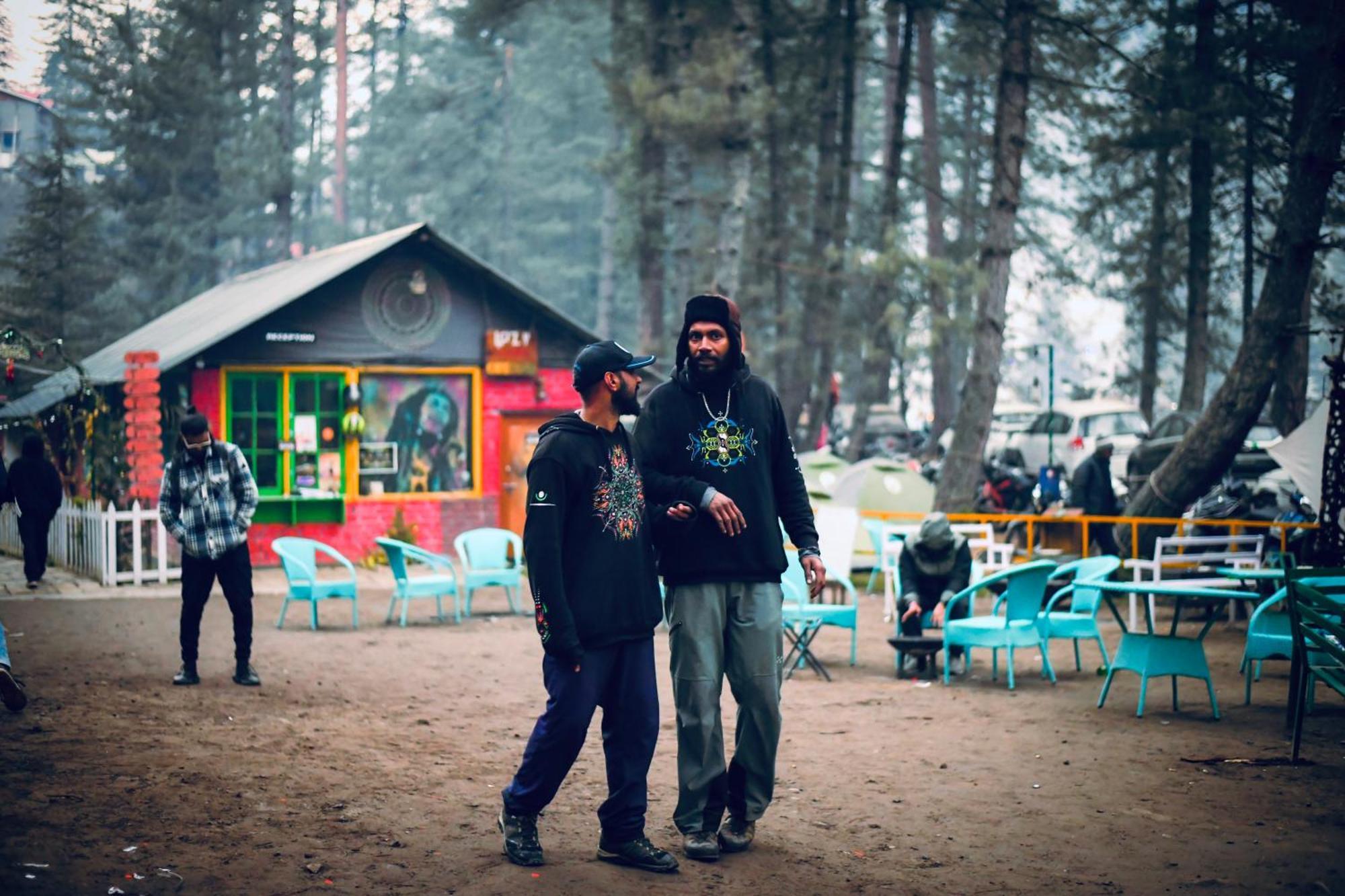 Himtrek Riverside Camps, Касоль Экстерьер фото
