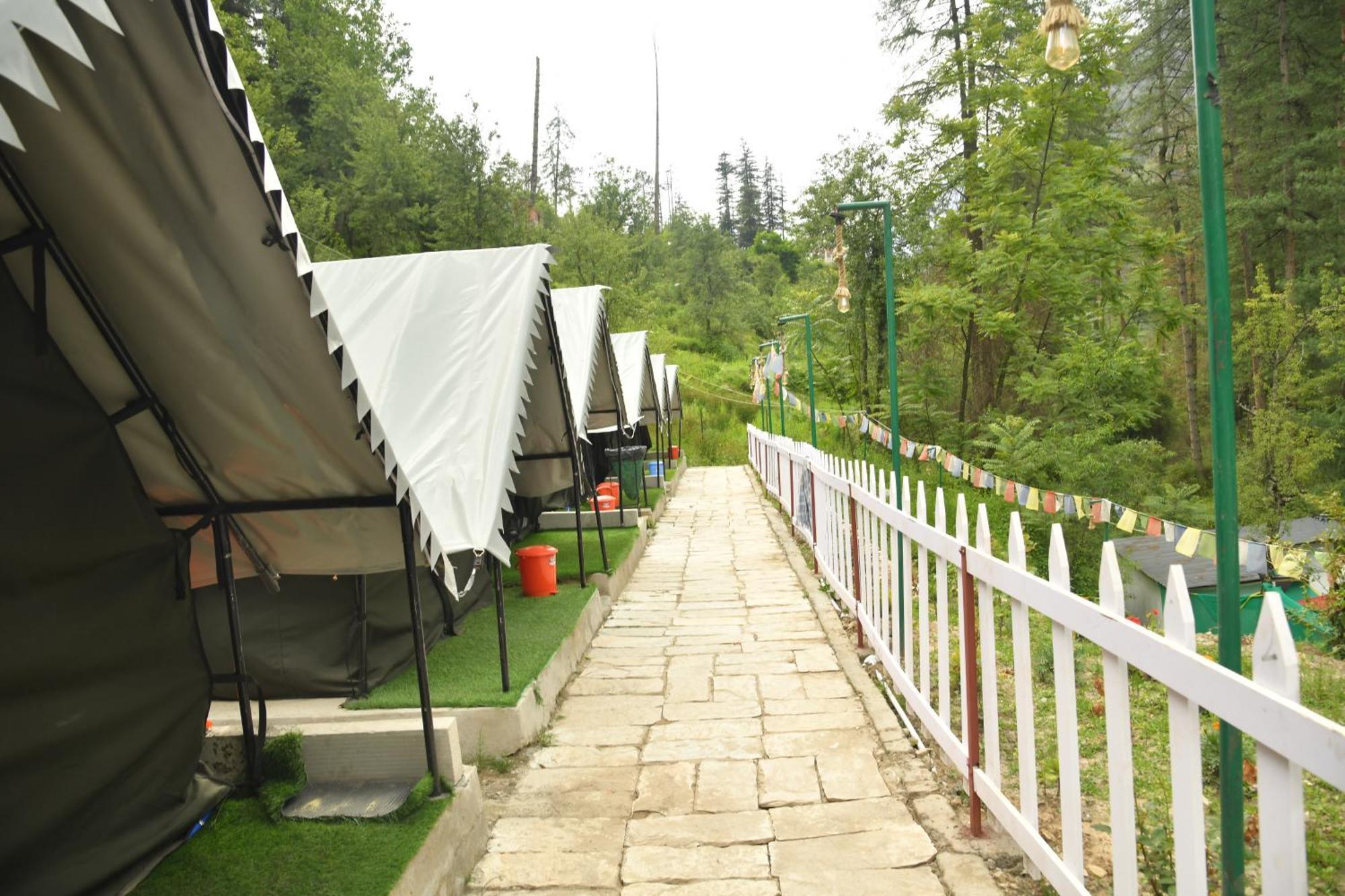 Himtrek Riverside Camps, Касоль Экстерьер фото
