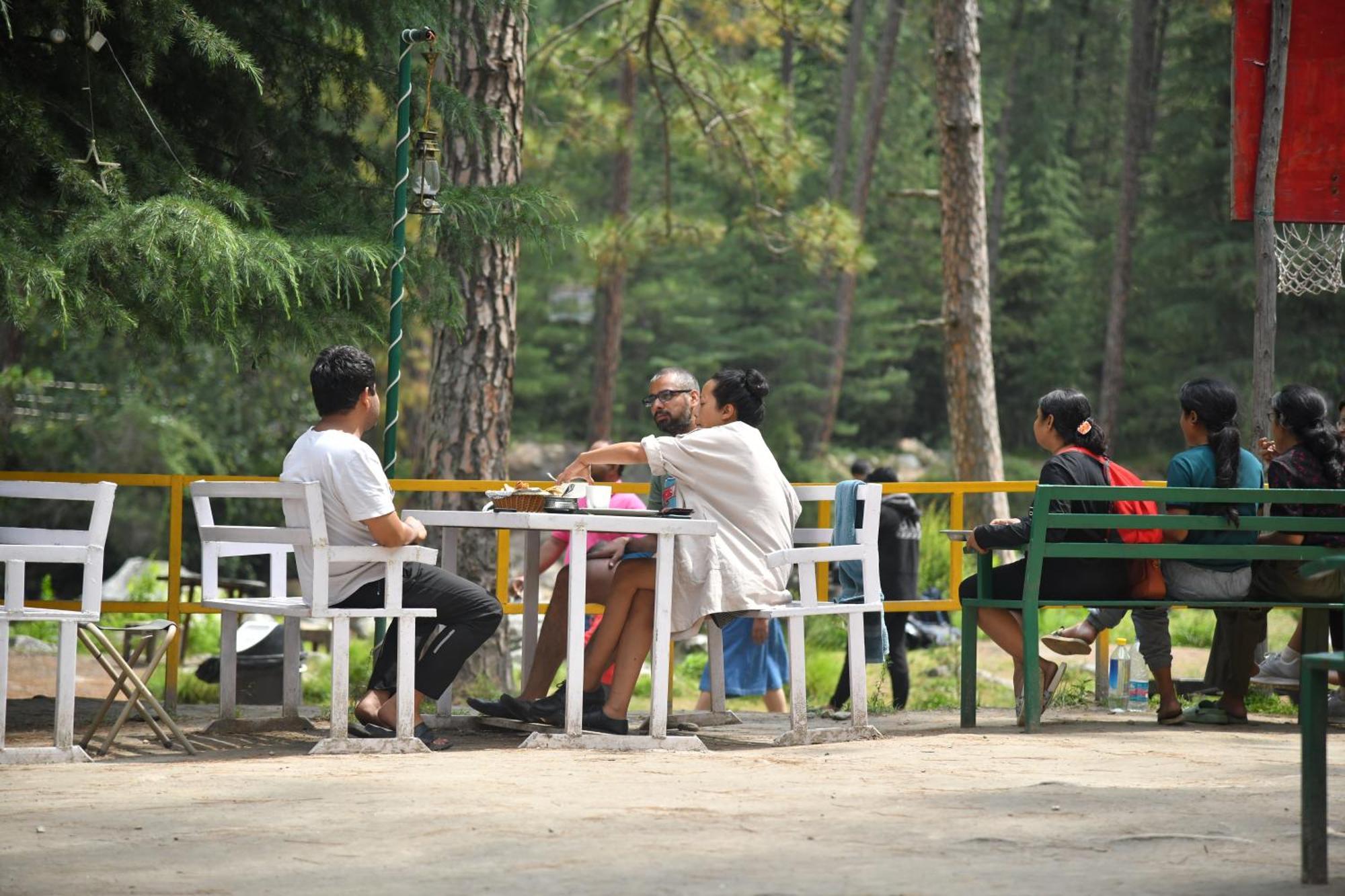 Himtrek Riverside Camps, Касоль Экстерьер фото